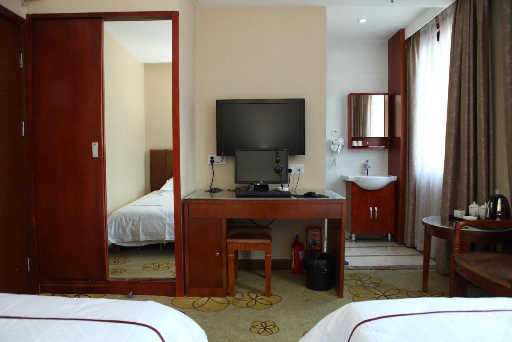 Kaifu Hotel قوانغتشو المظهر الخارجي الصورة