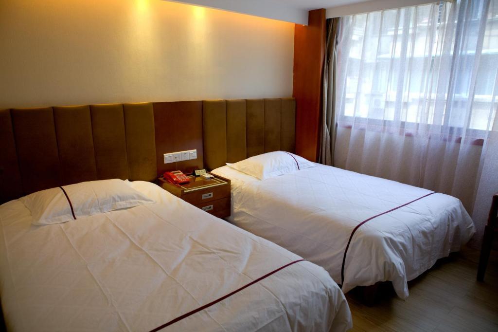 Kaifu Hotel قوانغتشو الغرفة الصورة