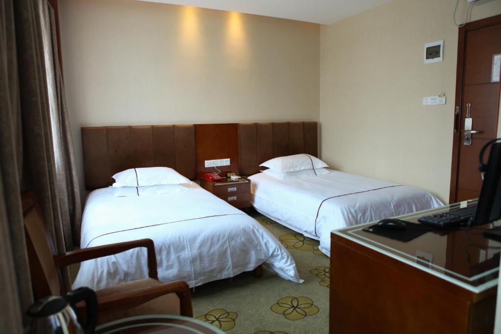 Kaifu Hotel قوانغتشو الغرفة الصورة